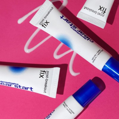 Dermalogica Clear Start Post Breakout Fix - Гель-крем для лікування плям після висипань, 15 мл Dermalogica Clear Start Post Breakout Fix - Гель-крем для лікування плям після висипань, 15 мл