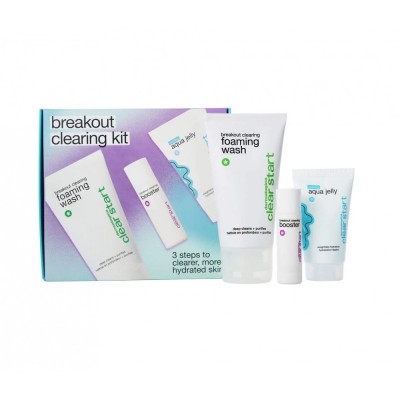 Dermalogica Clear Start Breakout Clearing Kit - Лікувальний набір Очищення та догляд за проблемною шкірою