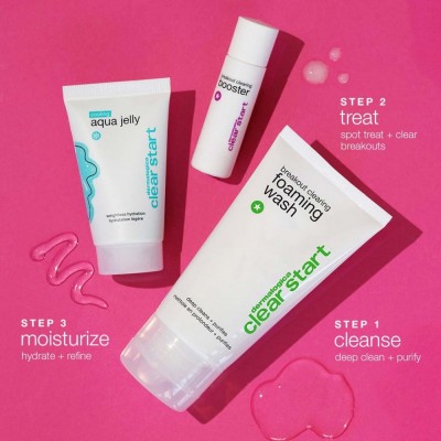 Dermalogica Clear Start Breakout Clearing Kit - Лікувальний набір Очищення та догляд за проблемною шкірою