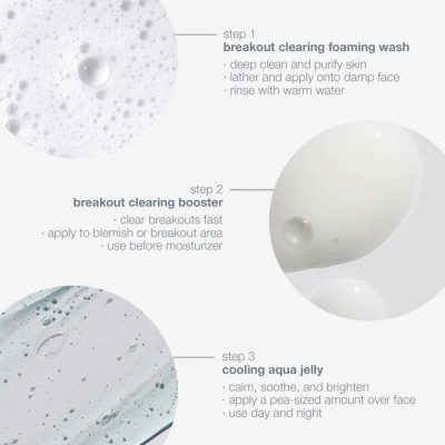 Dermalogica Clear Start Breakout Clearing Kit - Лікувальний набір Очищення та догляд за проблемною шкірою