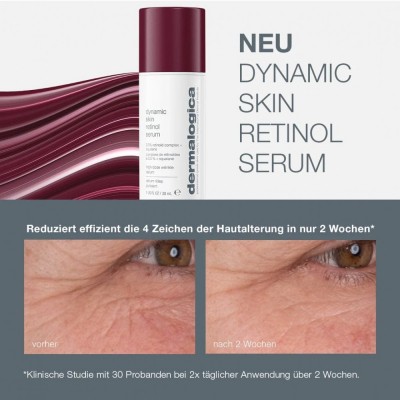 Dermalogica Dynamic Skin Retinol Serum - Активний ретиноловий серум для шкіри, 30 мл