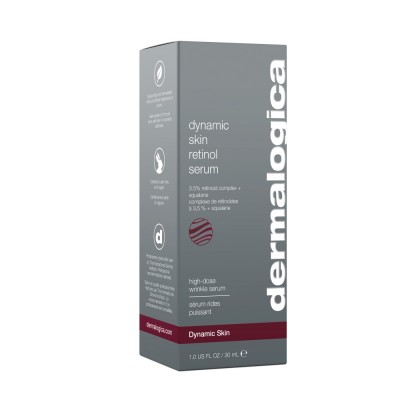 Dermalogica Dynamic Skin Retinol Serum - Активний ретиноловий серум для шкіри, 30 мл