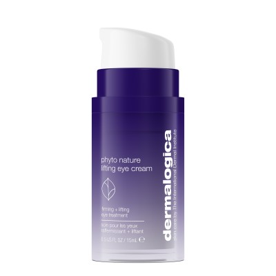 Dermalogica Phyto Nature Lift Eye Cream - Tрансформуючий ліфтинг крем для догляду за шкірою навколо очей, 15 мл