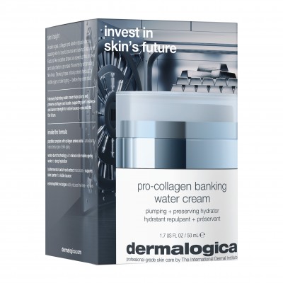 Dermalogica Pro-Collagen banking water cream - Зволожуючий крем з колагеном для пружності і молодості шкіри, 50 мл