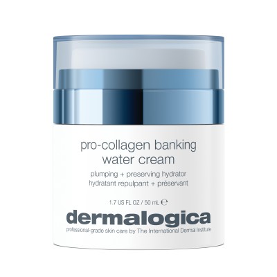 Dermalogica Pro-Collagen banking water cream - Зволожуючий крем з колагеном для пружності і молодості шкіри, 50 мл