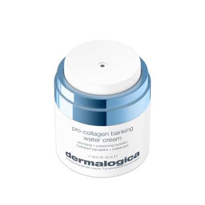 Dermalogica Pro-Collagen banking water cream - Зволожуючий крем з колагеном для пружності і молодості шкіри, 50 мл