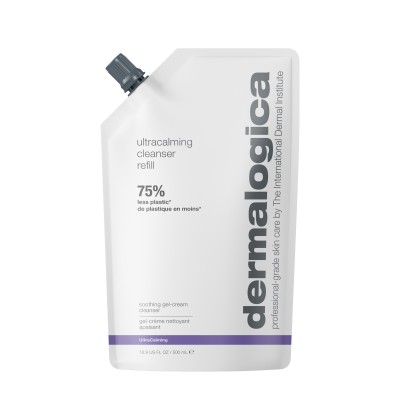 Dermalogica UltraCalming™ Cleanser Refill - Ультраніжний очисник (наповнювач), 500 мл
