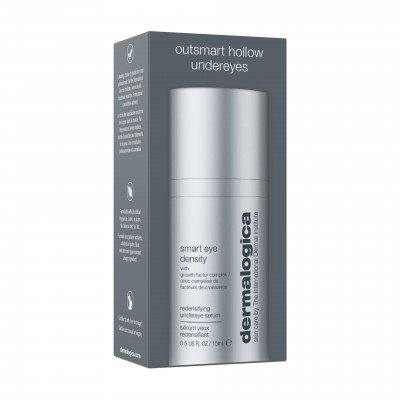 Dermalogica Smart Eye Density Serum - Сироватка-альтернатива філерам для зони навколо очей, 15 мл Dermalogica Smart Eye Density Serum - Сироватка-альтернатива філерам для зони навколо очей, 15 мл