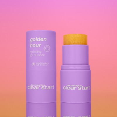 Dermalogica Golden Hour Hydrating stick SPF30 - Сонцезахисний зволожуючий стік з ефектом сяяння SPF30, 19 г Dermalogica Golden Hour Hydrating stick SPF30 - Сонцезахисний зволожуючий стік з ефектом сяяння SPF30, 19 г