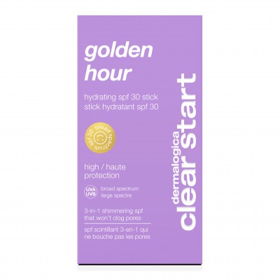 Dermalogica Golden Hour Hydrating stick SPF30 - Сонцезахисний зволожуючий стік з ефектом сяяння SPF30, 19 г Dermalogica Golden Hour Hydrating stick SPF30 - Сонцезахисний зволожуючий стік з ефектом сяяння SPF30, 19 г