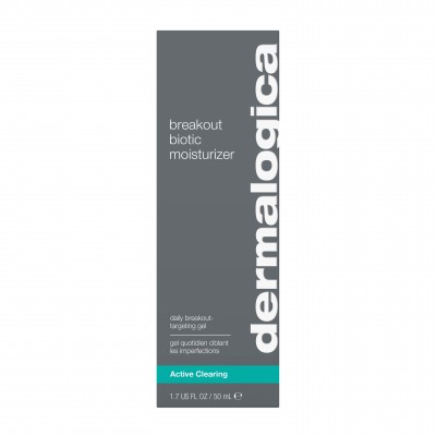 Dermalogica Breakout Biotic Moisturizer - Гель-пробіотик для боротьби з акне, 50 мл