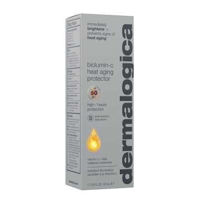 Dermalogica Biolumin-C Heat Aging Protector SPF50 - Захисний крем проти старіння шкіри SPF50 з вітаміном С, 50 мл Dermalogica Biolumin-C Heat Aging Protector SPF50 - Захисний крем проти старіння шкіри SPF50 з вітаміном С, 50 мл