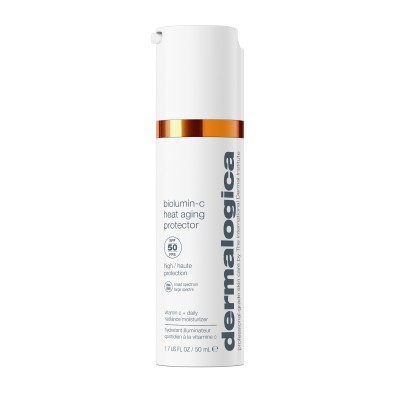 Dermalogica Biolumin-C Heat Aging Protector SPF50 - Захисний крем проти старіння шкіри SPF50 з вітаміном С, 50 мл