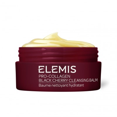 ELEMIS Pro-Collagen Black Cherry Cleansing Balm - Бальзам для вмивання Про-Колаген Чорна Вишня, 100 г ELEMIS Pro-Collagen Black Cherry Cleansing Balm - Бальзам для вмивання Про-Колаген Чорна Вишня, 100 г