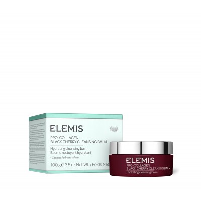 ELEMIS Pro-Collagen Black Cherry Cleansing Balm - Бальзам для вмивання Про-Колаген Чорна Вишня, 100 г ELEMIS Pro-Collagen Black Cherry Cleansing Balm - Бальзам для вмивання Про-Колаген Чорна Вишня, 100 г