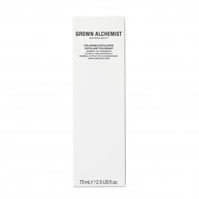 Grown Alchemist Polishing Exfoliant  - Ніжний щоденний ексфоліант для обличчя Рожевий Грейпфрут, Екстракт Глюкоманану, 75 мл