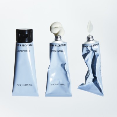 Grown Alchemist Polishing Exfoliant  - Ніжний щоденний ексфоліант для обличчя Рожевий Грейпфрут, Екстракт Глюкоманану, 75 мл