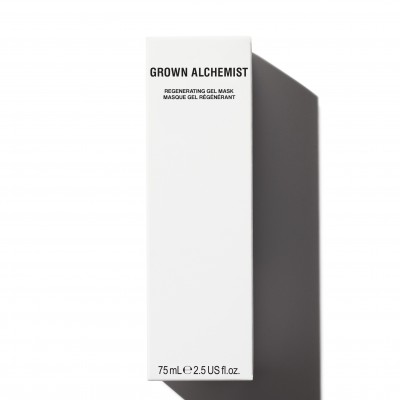 Grown Alchemist Regenerating Gel Mask - Анти-ейдж гель-маска Екстракт Граната, Пептидний комплекс, 75 мл Grown Alchemist Regenerating Gel Mask - Анти-ейдж гель-маска Екстракт Граната, Пептидний комплекс, 75 мл