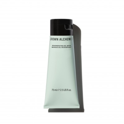 Grown Alchemist Regenerating Gel Mask - Анти-ейдж гель-маска Екстракт Граната, Пептидний комплекс, 75 мл