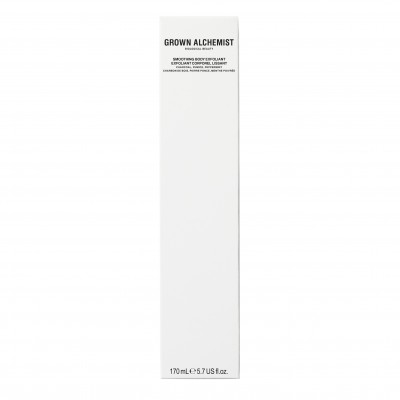 Grown Alchemist Smoothing Body Exfoliant Scrub - Антицелюлітний ексфоліант для ідеального тіла М'ята, Пемза, Каолінова глина, 170 мл Grown Alchemist Smoothing Body Exfoliant Scrub - Антицелюлітний ексфоліант для ідеального тіла М'ята, Пемза, Каолінова глина, 170 мл