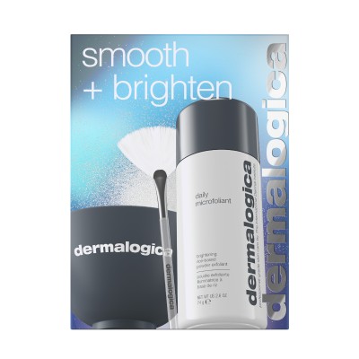 Dermalogica Smooth + Brighten kit - Набір Сяюча + Гладка шкіра