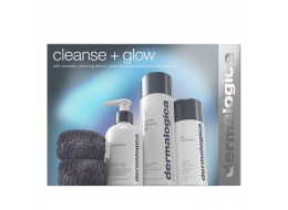 Dermalogica Cleanse+Glow kit - Ідеальне Тріо для щоденного догляду за шкірою