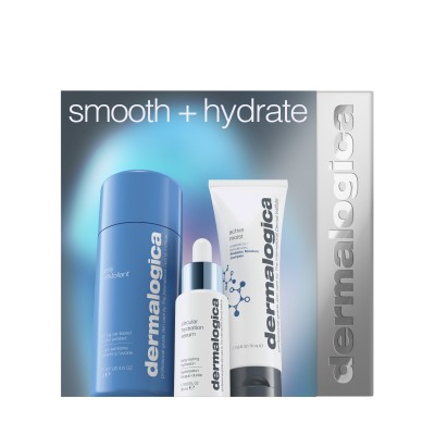 Dermalogica Smooth + Hydrate kit  - Тріо бестселерів для Відновлення і Зволоження шкіри