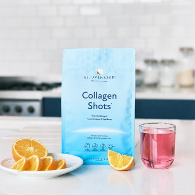 Rejuvenated СOLLAGEN POWDER 10 000 mg per serving - Колаген для красивої шкіри з ягодами Асаї у порошку, 330 гр