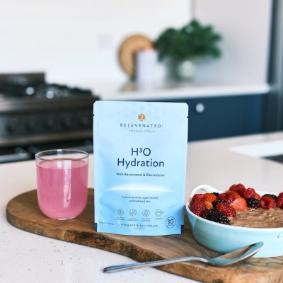 Rejuvenated H3O Hydration Pouch - Клітинне зволоження в сухій суміші, 60 гр