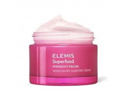 ELEMIS Superfood Midnight Facial - Суперфуд нічний поживний крем з пребіотиками, 50 мл