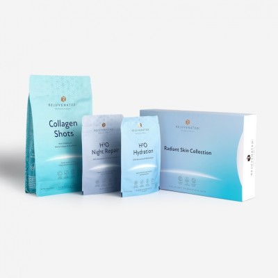 Rejuvenated RADIANT SKIN COLLECTION - Зволожуючий Набір з 3 продуктів колагену для Сяяння Шкіри