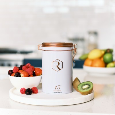 Rejuvenated Anniversary storage Tin - Ємність для зберігання коллаген порошку Rejuvenated Anniversary storage Tin - Ємність для зберігання коллаген порошку