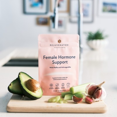 Rejuvenated FEMALE HORMONE SUPPORT - Капсули для підтримки жіночих гормонів, 60 капсул