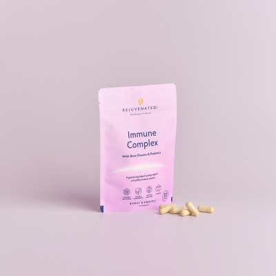 Rejuvenated IMMUNE COMPLEX - Імунний комплекс з пре- і пробіотиками, 30 капсул