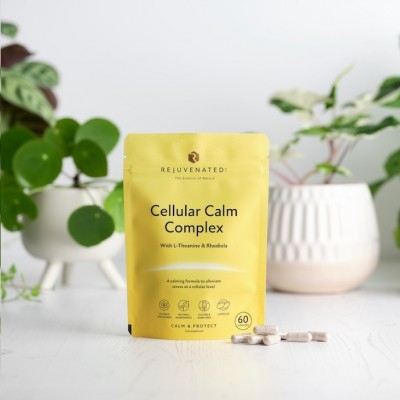 Rejuvenated Cellular Calm - Комплекс антистрес, 60 капсул