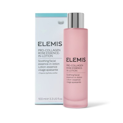 ELEMIS Pro-Collagen Rose Essence-In-Lotion - Зволожуюча есенція-лосьйон Про-Колаген з екстрактом Троянди, 100 мл