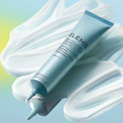 ELEMIS Pro-Collagen Skin Protection Fluid SPF50 - Cонцезахисний крем-флюїд Про-Колаген SPF50, 40 мл