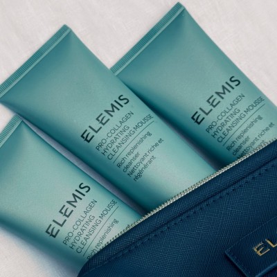 ELEMIS Pro-Collagen Hydrating Cleansing Mousse - Зволожуючий мус-очисник Про-колаген, 125 мл