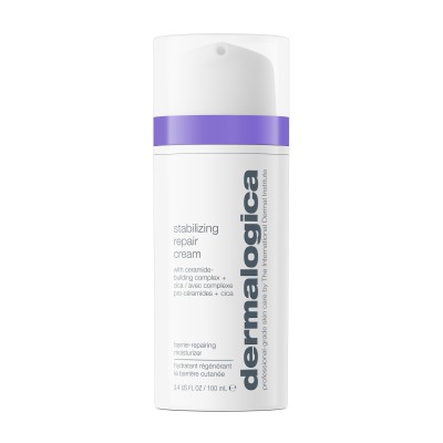 Dermalogica Jumbo Stabilizing Repair Cream - Відновлюючий заспокійливий sos-крем, 100 мл Dermalogica Jumbo Stabilizing Repair Cream - Відновлюючий заспокійливий sos-крем, 100 мл