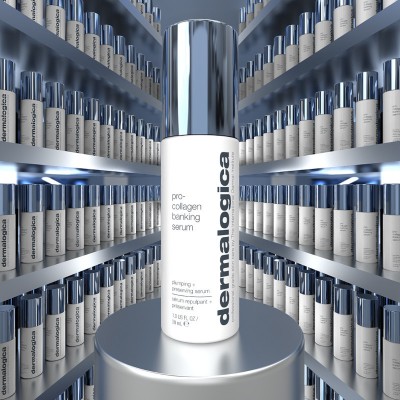 Dermalogica Jumbo Pro-Collagen Banking Serum - Антиоксидантна сироватка з колагеном супер об'єм, 59 мл