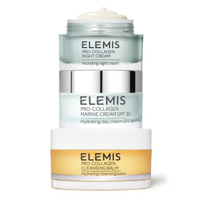 ELEMIS Kit:Pro Collagen Skin Health Heroes - Тріо Героїв Про-Колаген