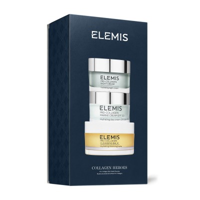 ELEMIS Kit:Pro Collagen Skin Health Heroes - Тріо Героїв Про-Колаген