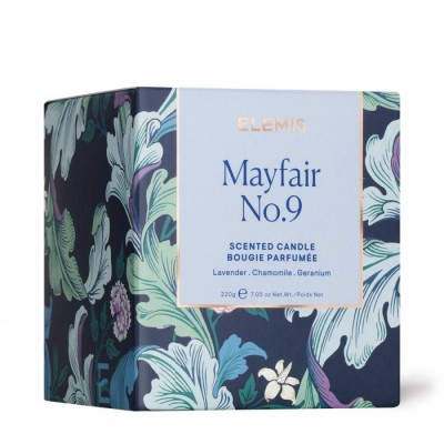 ELEMIS Mayfair No.9 Scented Candle - Аромасвічка Mayfair No.9 Candle, 220 г ELEMIS Mayfair No.9 Scented Candle - Аромасвічка Mayfair No.9 Candle, 220 г