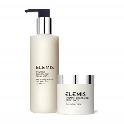 ELEMIS Kit: The Dynamic Resurfacing Duo Skin Smoothing & Refining - Ідеальний дует для шліфовки та освітлення шкіри ELEMIS Kit: The Dynamic Resurfacing Duo Skin Smoothing & Refining - Ідеальний дует для шліфовки та освітлення шкіри