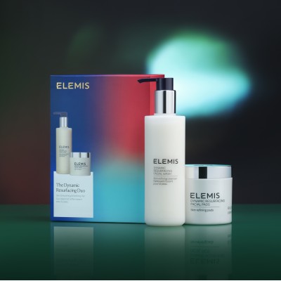 ELEMIS Kit: The Dynamic Resurfacing Duo Skin Smoothing & Refining - Ідеальний дует для шліфовки та освітлення шкіри ELEMIS Kit: The Dynamic Resurfacing Duo Skin Smoothing & Refining - Ідеальний дует для шліфовки та освітлення шкіри