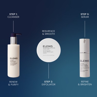 ELEMIS Kit: Glow Bright Resurfacing Trio - Тріо для сяйва шкіри ELEMIS Kit: Glow Bright Resurfacing Trio - Тріо для сяйва шкіри