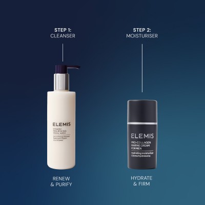 ELEMIS Kit: Mens Daily Reset - Щоденний заряд енергії для чоловіків ELEMIS Kit: Mens Daily Reset - Щоденний заряд енергії для чоловіків