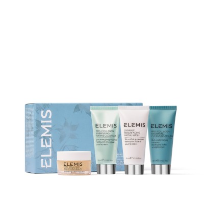 ELEMIS Kit: Double Cleanse Starter Collection - Набір з 4-х очисників «Ідеально чиста шкіра»