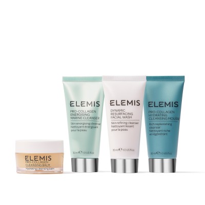ELEMIS Kit: Double Cleanse Starter Collection - Набір з 4-х очисників «Ідеально чиста шкіра»