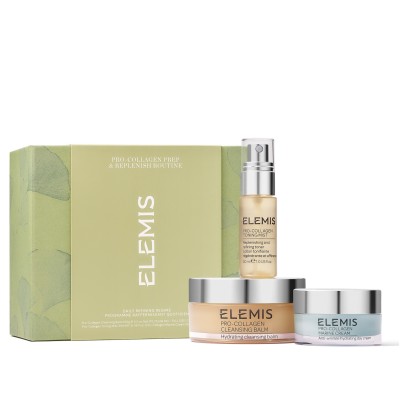 ELEMIS Kit: Pro-Collagen Prep & Replenish Routine - Набір Ритуал догляду за шкірою Про-Колаген